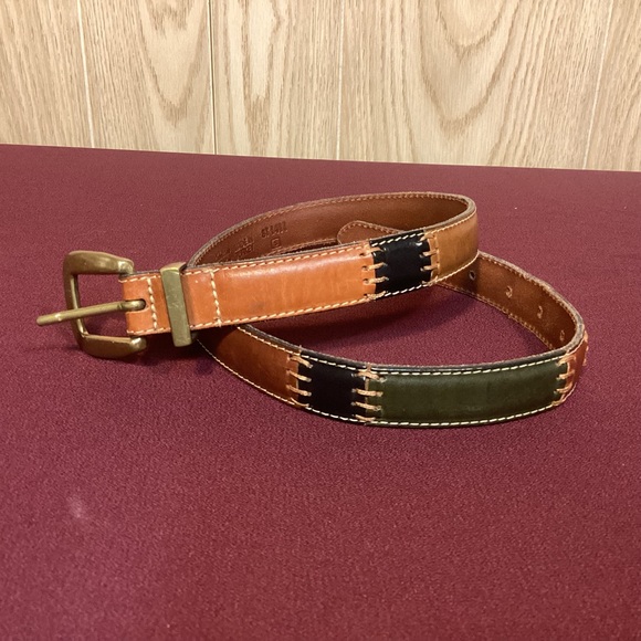 Fossil Leather Belt Women’s size small - Picture 1 of 9